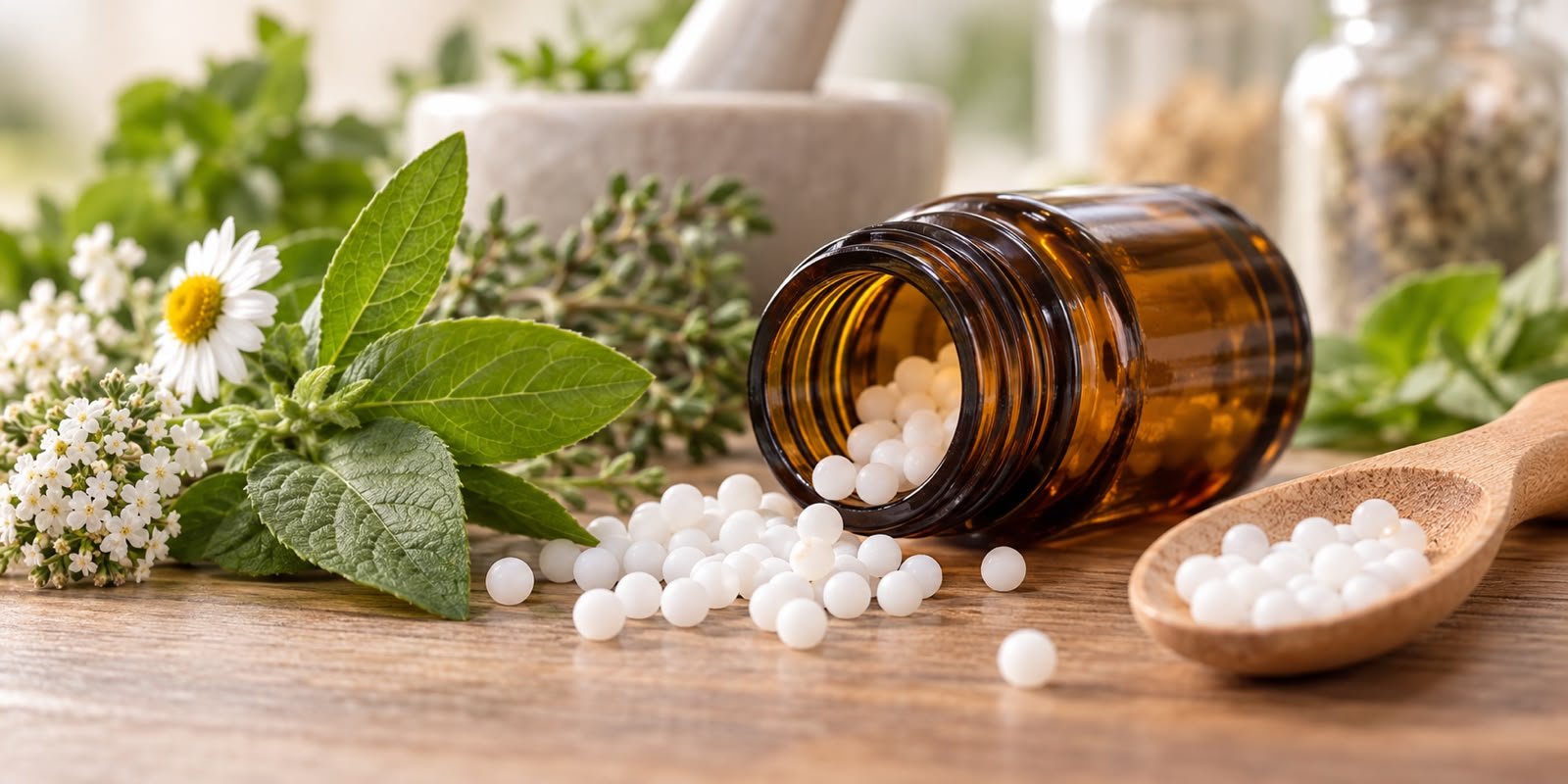 Imagen de homeopatía